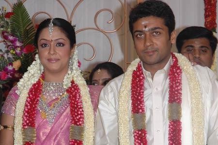 Surya and Jothika Wedding Snaps